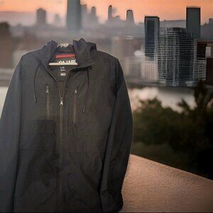 PARJAR MENS JACKET BLACK